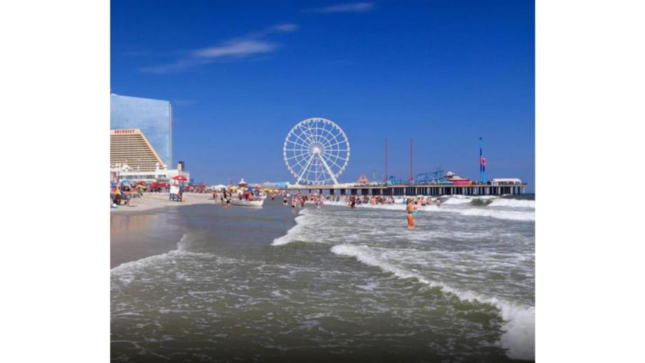 2Br 3Ba Beachfront Rental In Town Cozysuites أتلانتيك سيتي المظهر الخارجي الصورة